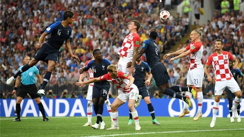 ريمونتادا الديوك الفرنسية تضع كراوتيا فى مؤخرة المجموعة الثالثة بدوري الأمم الأوروبية .. فيديو