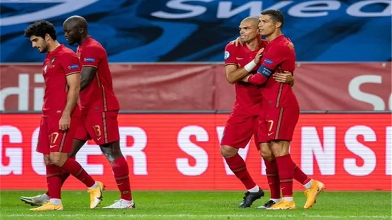 البرتغال يفوز على السويد بهدفين فى دوري الأمم الأوروبية .. فيديو