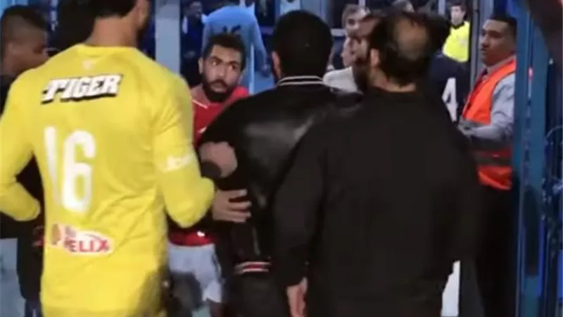 العاصي يكشف كواليس مشادته مع أحمد فتحي