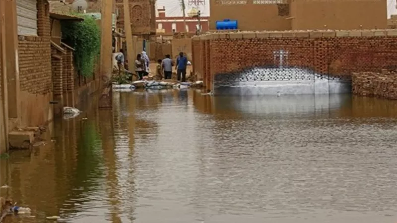 الفيضانات في السودان تهدد بكارثة صحية وانسانية