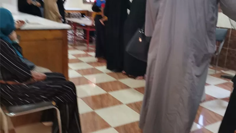 غرفة عمليات مستقبل وطن الأقصر ترصد إقبال الناخبين على اللجان والسيدات يتصدرن المشهد