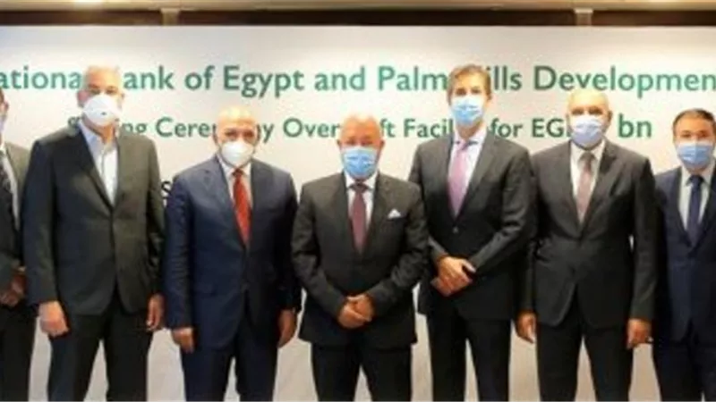 البنك الأهلى المصرى يوقع عقد تمويل بمبلغ مليار جنيه لإحدى شركات التعمير