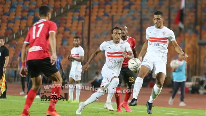 خروج عبد الشافي من حسابات الزمالك في نصف نهائي إفريقيا