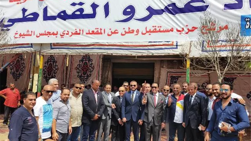 علاء عابد وقيادات 