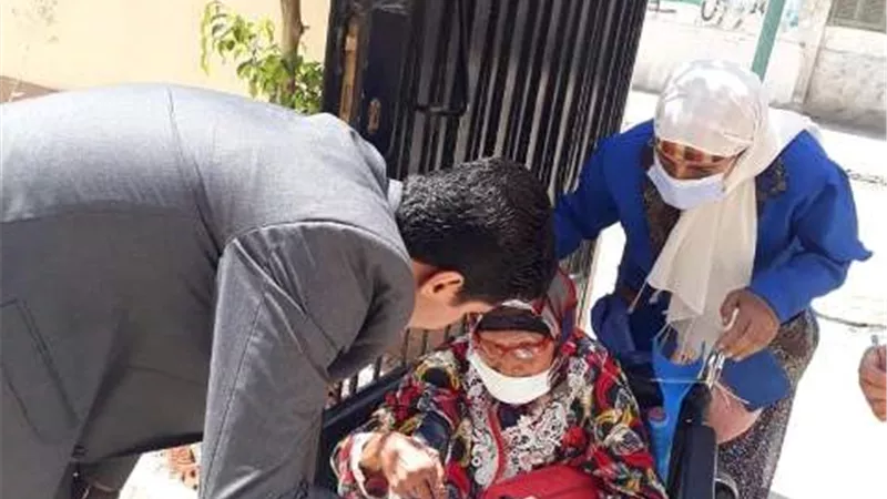 تزايد الإقبال على لجان دمياط في جولة الإعادة بإنتخابات الشيوخ