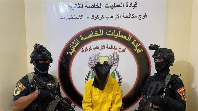 القوات العراقية تقبض على عنصرين من 