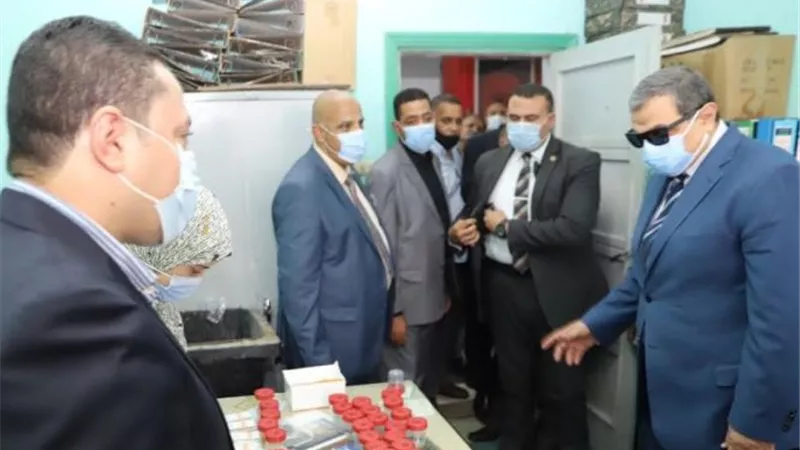 سعفان يتفقد أعمال لجنة الكشف عن تعاطي المخدرات بين العاملين