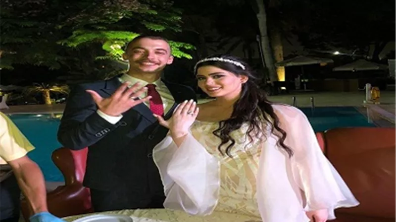 شاهد..إطلالة ملائكية لملكة جمال العرب 2019 يمنى سعيد من حفل خطوبتها