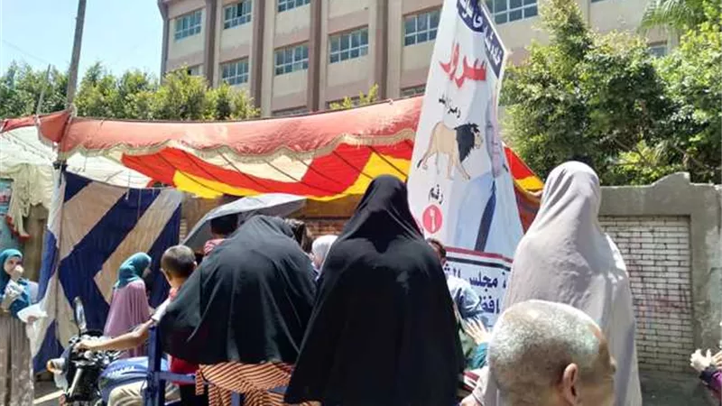 المرأة تتصدر المشهد فى بنى سويف