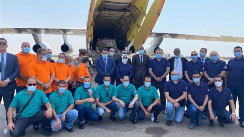 وزير الصحة السوداني يشكر السيسي لتقديم الدعم والمساعدات جراء أزمة السيول