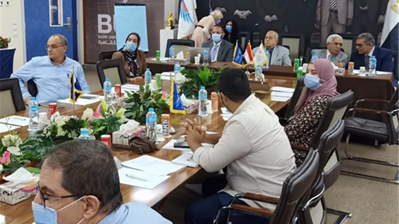 دراسة الأثر البيئى والاجتماعى لأكبر مدينة طبية بإفريقيا والشرق الأوسط فى جامعة بدر.. بالفيديو