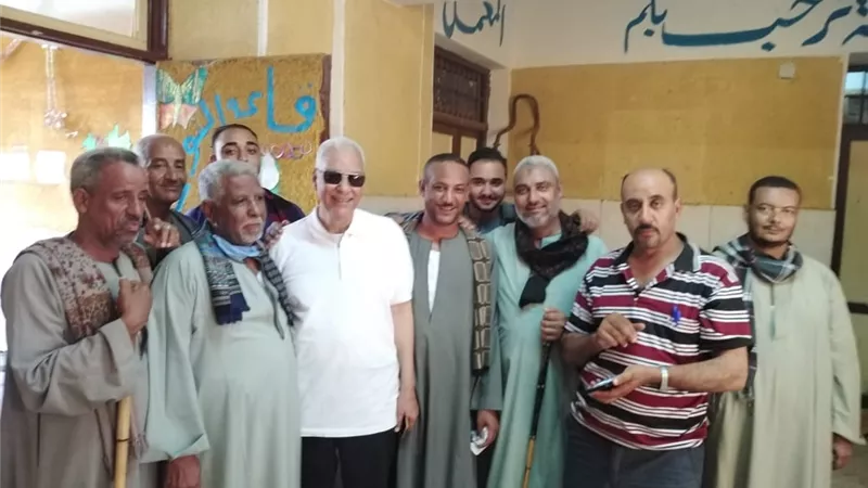 اطلاق اشاعات بانسحاب مرشح للتاثير على عملية الاقتراع في الشيوخ باسيوط