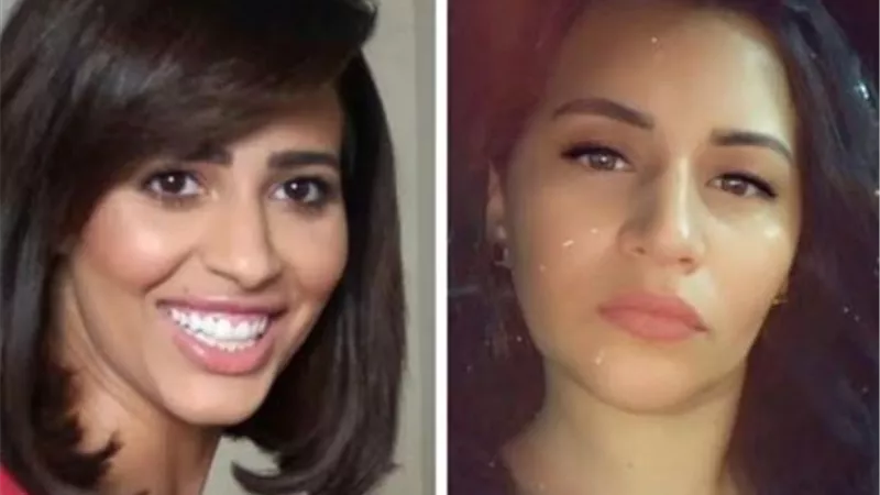 بتول عرفة مع رنا سماحة فى كواليس تصوير كليب أوبا