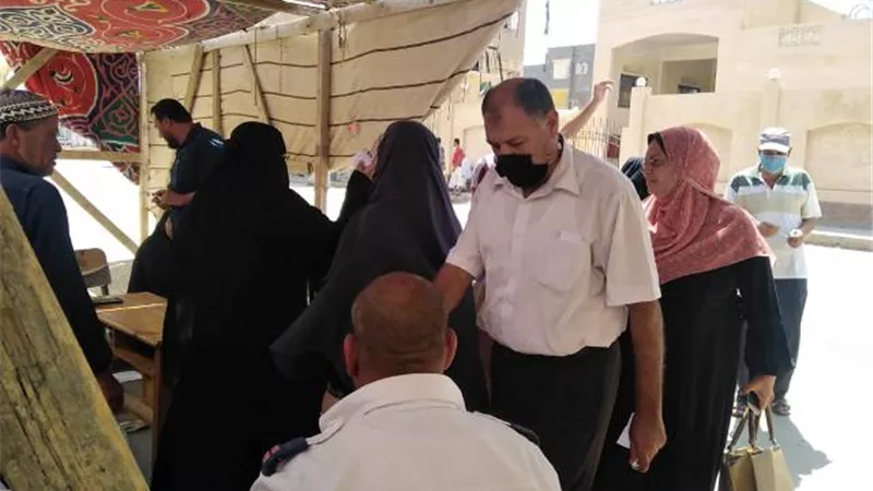 مستقبل وطن كفرالشيخ: زيادة الإقبال فى اليوم الثانى لإعادة الشيوخ 2020 .صور