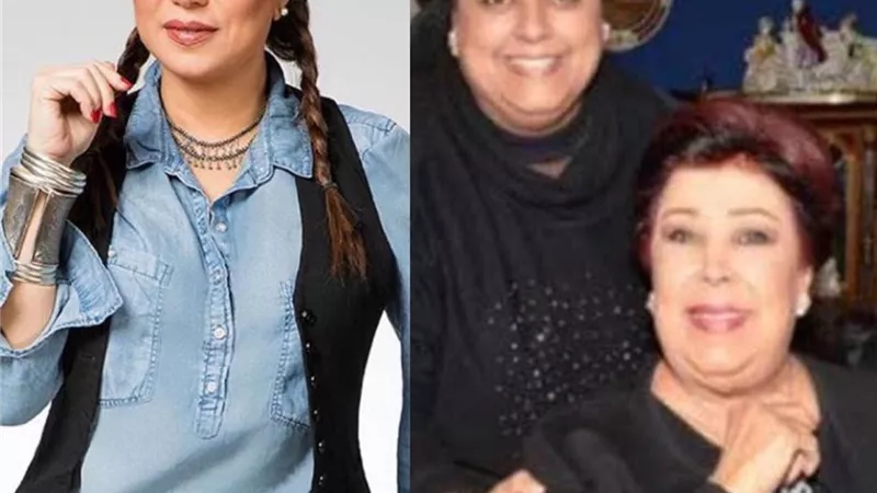 إنجى على تستضيف أميره حسن مختار إبنة الفنانة الراحله رجاء الجداوى