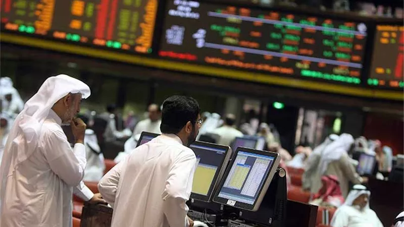 هبوط بورصات الخليج تحت ضغط أسهم القطاع المالي