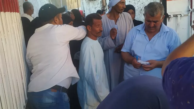 أمناء البندر والمراكز بمستقبل وطن الأقصر يواصلون تحركاتهم لمساندة الضوى وفتحى