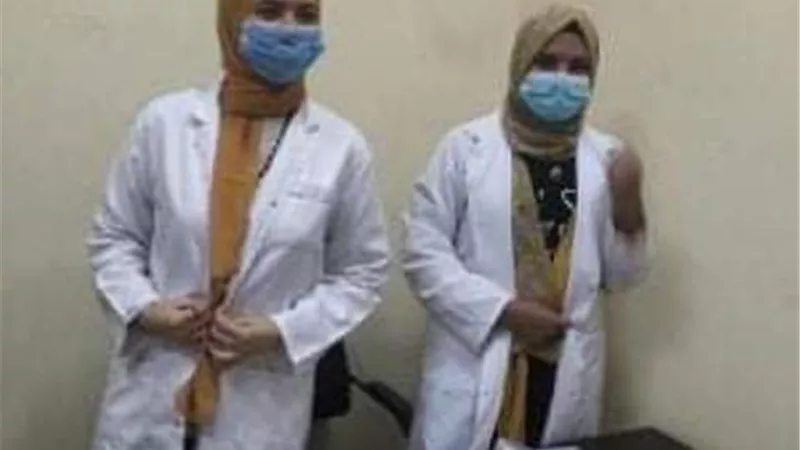 مخترعتي كاشف كورونا (بالبول) تجهزان 100 عينة لتطبيقها في مستشفى سوهاج الجامعي
