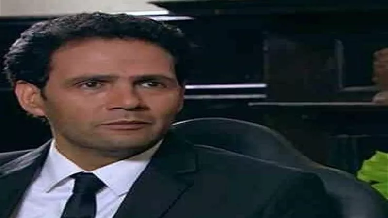 شريف حلمي يكشف آخر التطورات الصحية لنجله بعد تعرضه لحادث سير