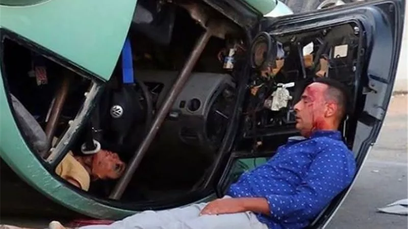 محمد عبد المغنى يتعرض لحادث سيارة .. اعرف التفاصيل