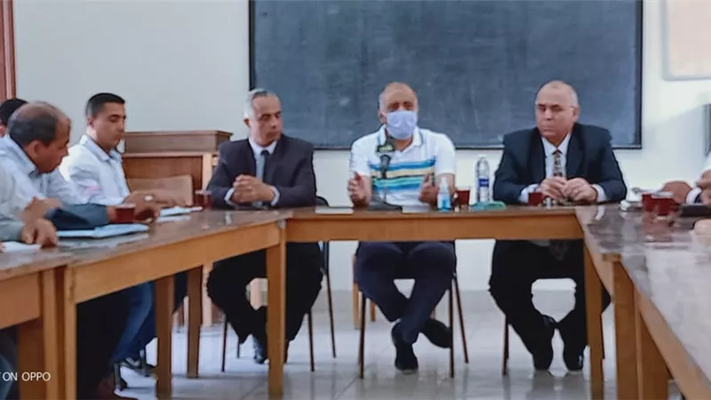 الزراعة تطلق حملة للتوعية بتحديث الري وتطبيق التقنيات الزراعيه الحديثه في حقول القليوبية