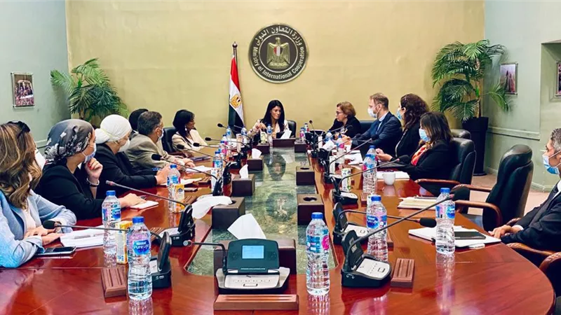 وزيرة التعاون الدولي تبحث مشروعات البرنامج الإنمائي للأمم المتحدة