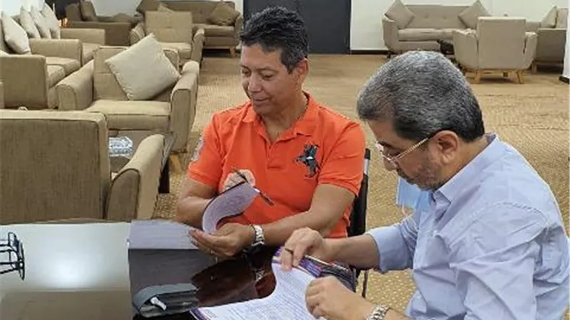 البرازيلى هيرون ريكاردو مديرآ فنيآ للإسماعيلي