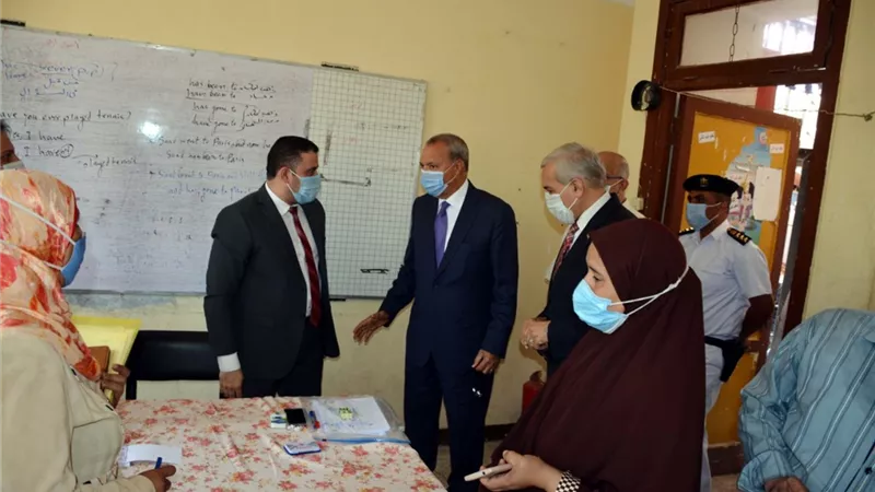 غلق باب التصويت لليوم الأول لانتخابات مجلس الشيوخ بالقليوبية