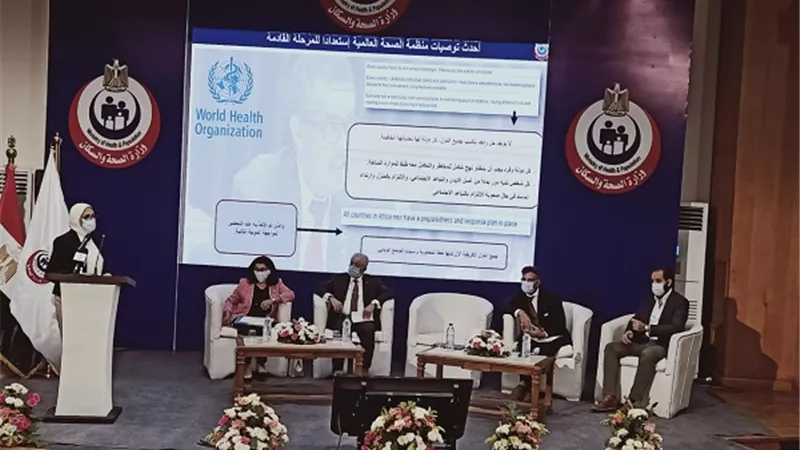 وزيرة الصحة: الأطفال هم أقل عرضة لفيروس كورونا ..والمضاعفات تكون بسيطة جدا