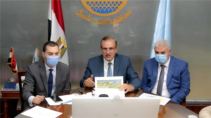 محافظ كفر الشيخ يستعرض المشروعات التنموية أمام رئيس مجلس الوزراء وعلى رأسها حل مشكلة الإسكان الاجتماعي