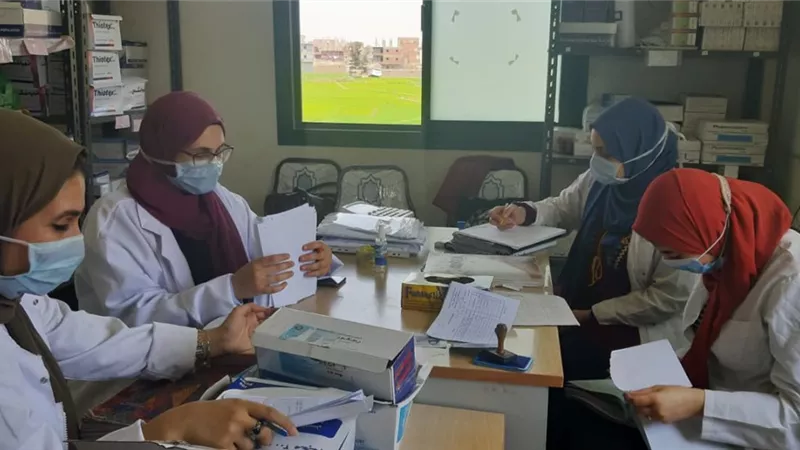 تقديم الخدمة والعلاج ل ٤٠ ألف مواطن بالمبادرة الرئاسية للأمراض المزمنة بالشرقية