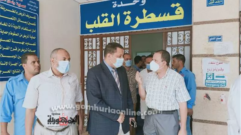 وكيل وزارة الصحة بالمنوفية: سنشٌق الصخور لتقديم خدمة صحية تلائم تطلعات المرضى