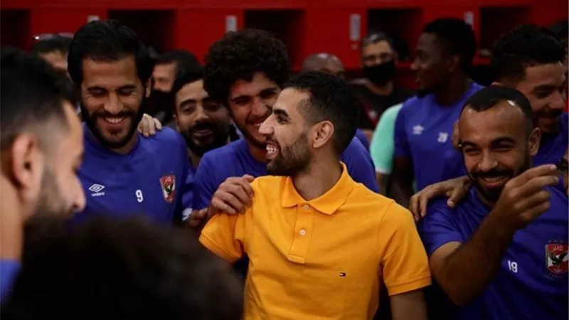 مؤمن زكريا: الأهلي لم يتخلَّ عني.. وأشكر مجلس الإدارة