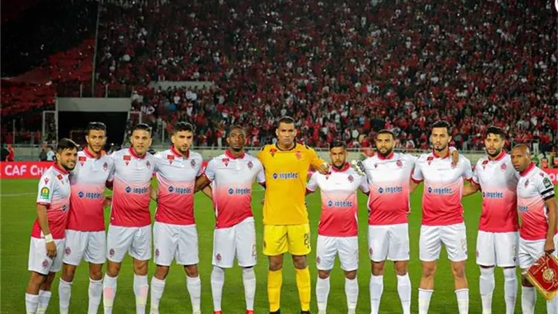 الوداد المغربى يتلقى ضربة موجعة قبل مواجهة الأهلى فى دورى الأبطال .. تعرف على التفاصيل