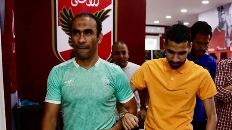 عبدالحفيظ: الأهلي يدعم أبناءه دائما.. وننتظر عودة مؤمن زكريا
