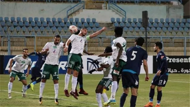 لعنة جماهير الأهلى تتسبب فى خسارة بيراميدز امام المصرى
