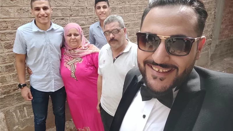 الروضة ببركة السبع تحتفل بشهامة سيدة القطار فى ليلة الحنة... بالصـــور والفيديـــو