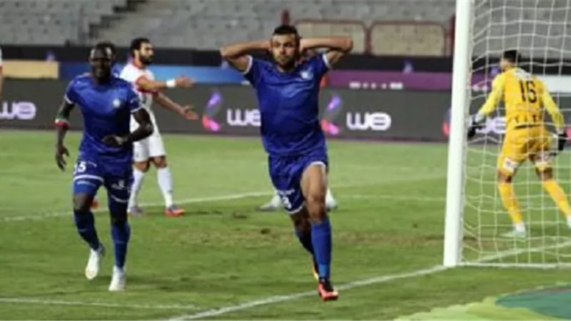 حسام حسن يتعادل لسموحة امام الزمالك