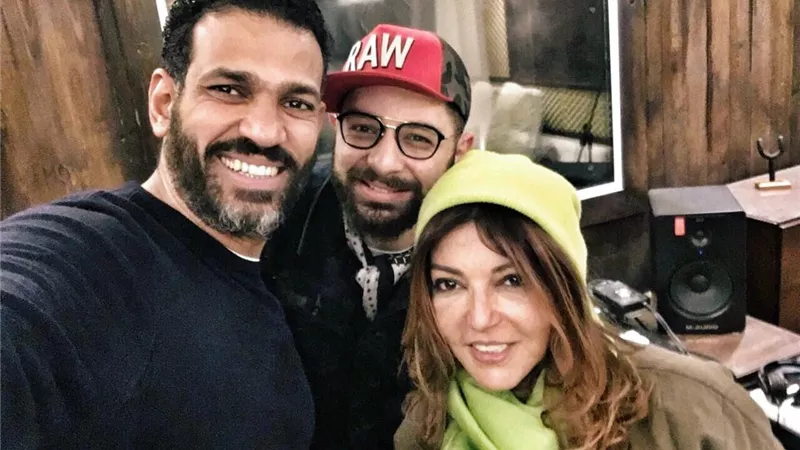 الموزع الموسيقي النابلسي يكشف كواليس أغنية الديفا سميرة سعيد 