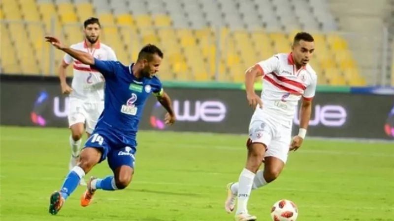 سموحة يوقف قطار الزمالك بتعادل مثير بالدورى