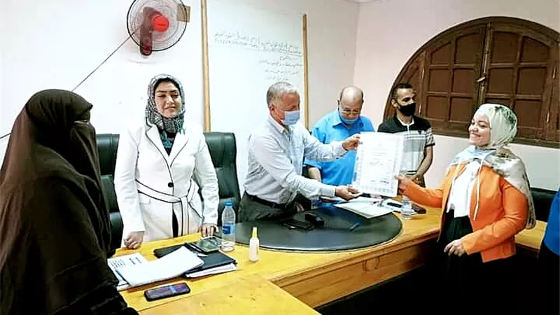 رئيس مركز الداخلة يشهد ختام دورة الثقافة العمالية