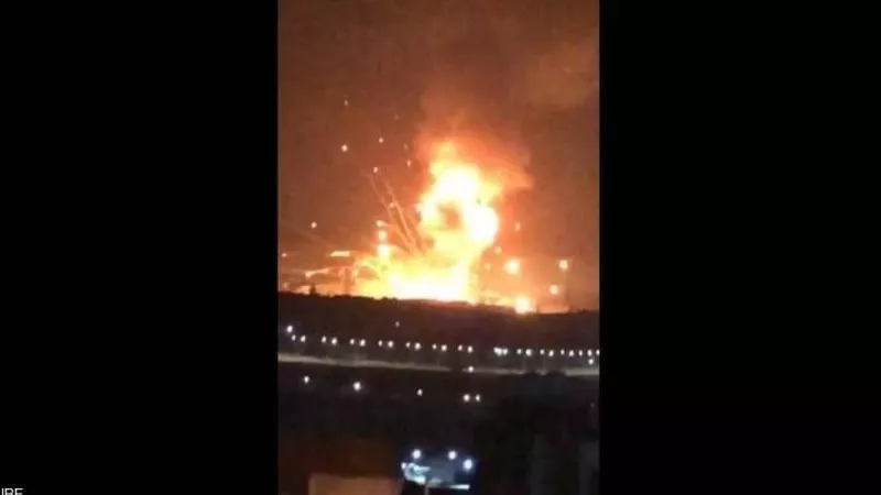 انفجار هائل بضواحي مدينة الزرقاء الأردنية .. والأمن العام يفتح تحقيقاً حول الحادث