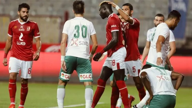 إصابة لاعب المصري بقطع في الرباط الصليبي