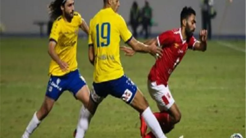 الاهلى فى مواجهة نارية الليلة امام الاسماعيلى بالدورى
