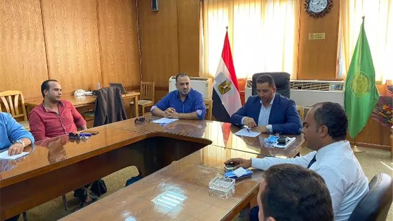 تفاصيل أول إجتماع لمجلس شباب الأعمال بالغرفة التجارية في الإسماعيلية .صور
