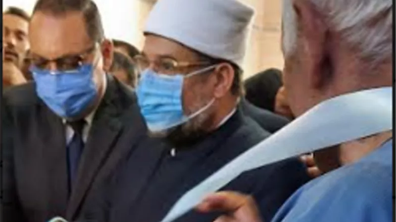 وزير الاوقاف يعتذر عن افتتاح مسجد غزالة بالزقازيق