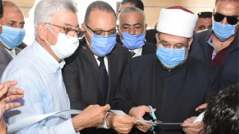 وزير الاوقاف فى الشرقية: افتتاح 324 مسجدا جديدا خلال شهرين بجميع المحافظات.. بالصور