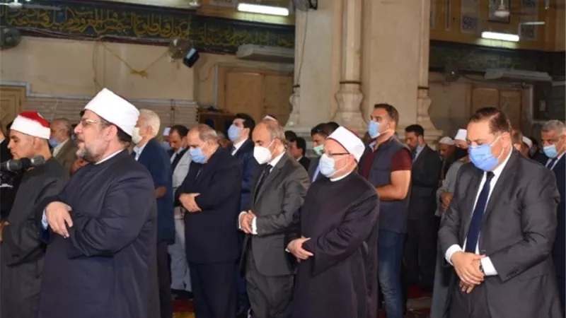 وزير الأوقاف من الشرقية :الدولة المصرية تبنى ولا تعرف الهدم