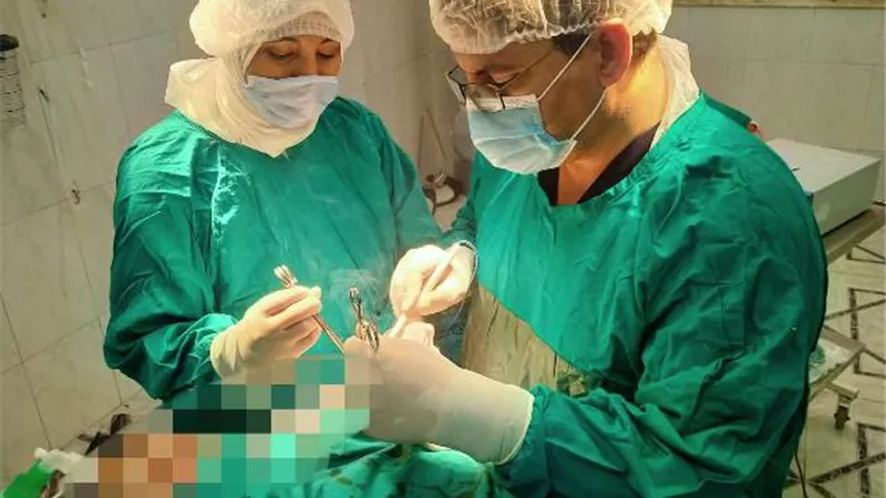 اجراء 3 عمليات جراحية وفحص 76 سيدة بالمبادرة الرئاسية لصحة المرأة في الشرقية