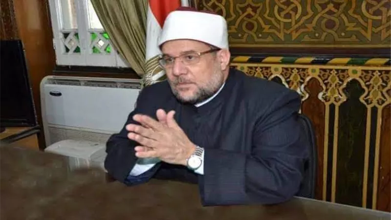 غداً : وزير الاوقاف يفتتح مسجدين بغزالة وكفر اباظة ويؤدى صلاة الجمعة بالشرقية